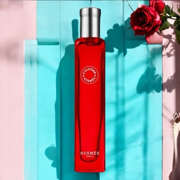 Authentic Hermes Travel Fragrance 15ml Scent Eau de Rhubarbe 80% FULL - Picture 1 of 2